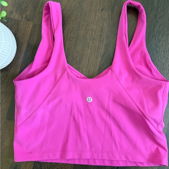 Lululemon Align Cropped Tank Top - Picture 2 of 6